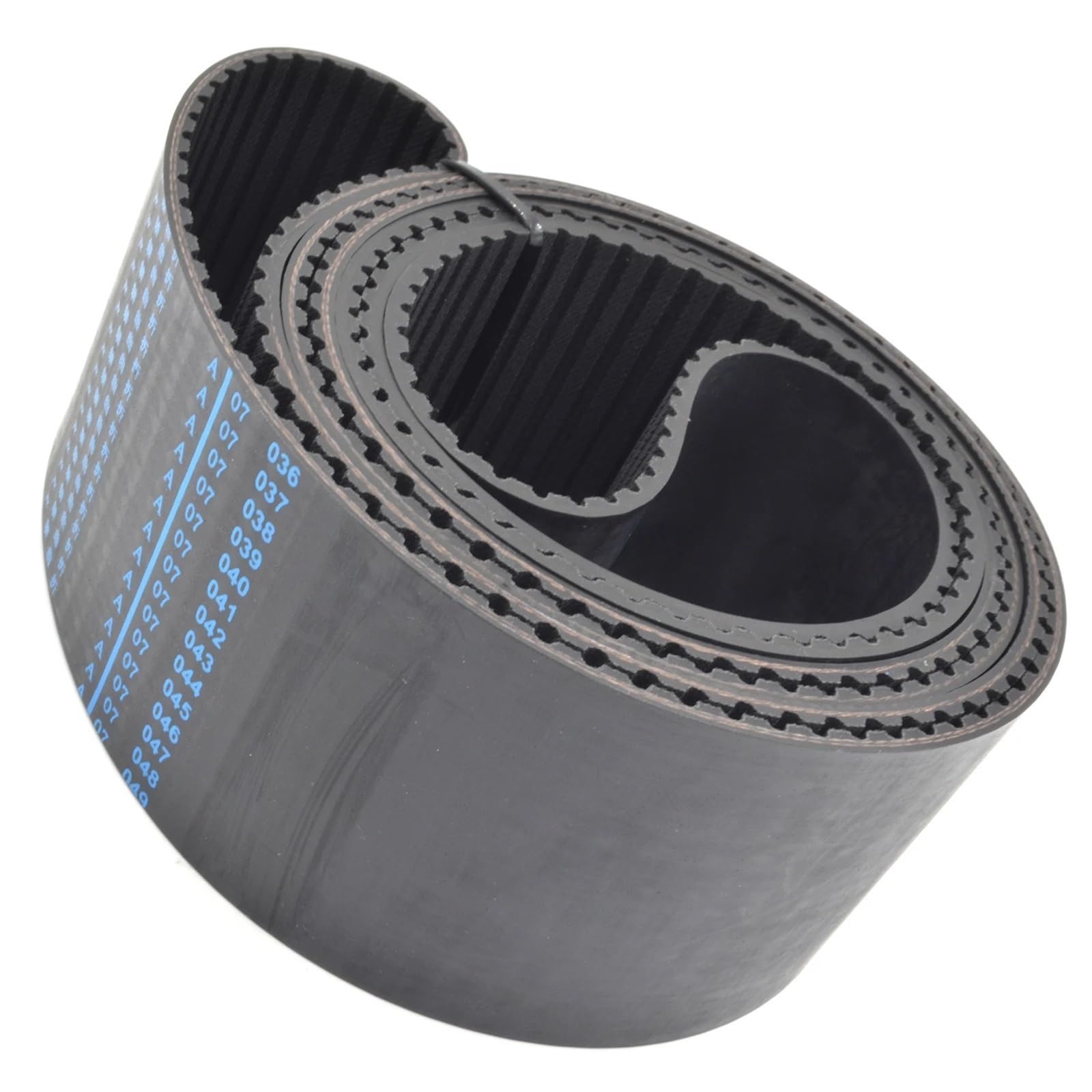 AT5 correa dentada longitud de paso 630-4000mm 630 660 690 710 720 750 1765 3000 3700 4000 ancho 45/50mm 1 Uds(AT5-1500-(300 Teeth),THE PRICE FOR 1PIECE_50MM)
