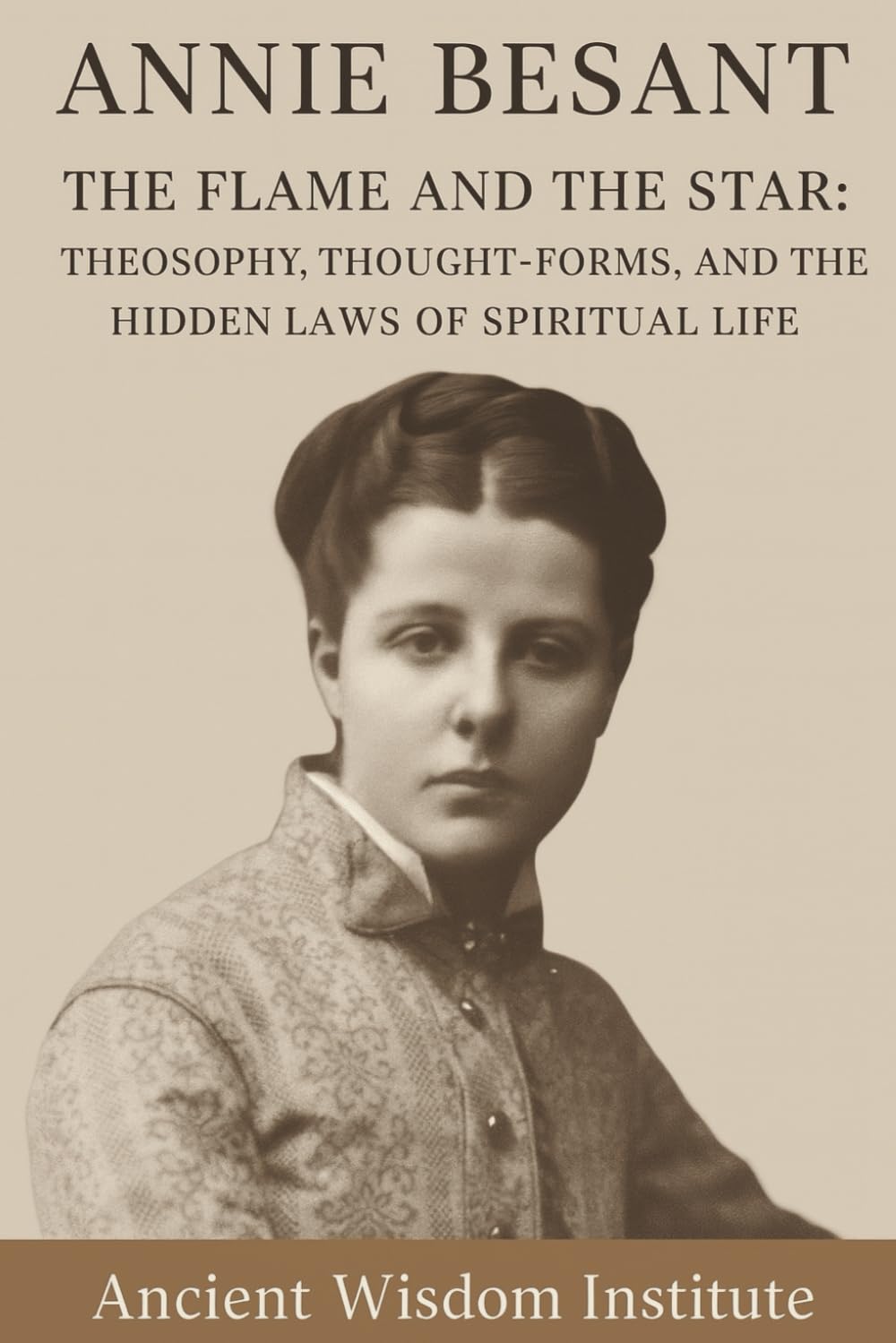 Annie Besant – The Flame and the Star: Theosophy, Thought-Forms, and the Hidden Laws of Spiritual Life