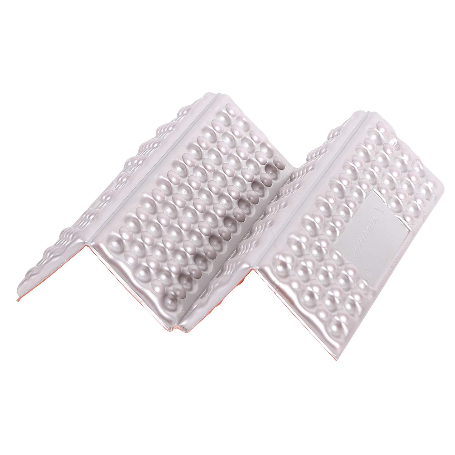 REDCAMP Foam Hiking Seat Pad, Foldable Z Ultralight Sitting Pad for Camping Backpacking Stadium Outdoor, Orange 1pc