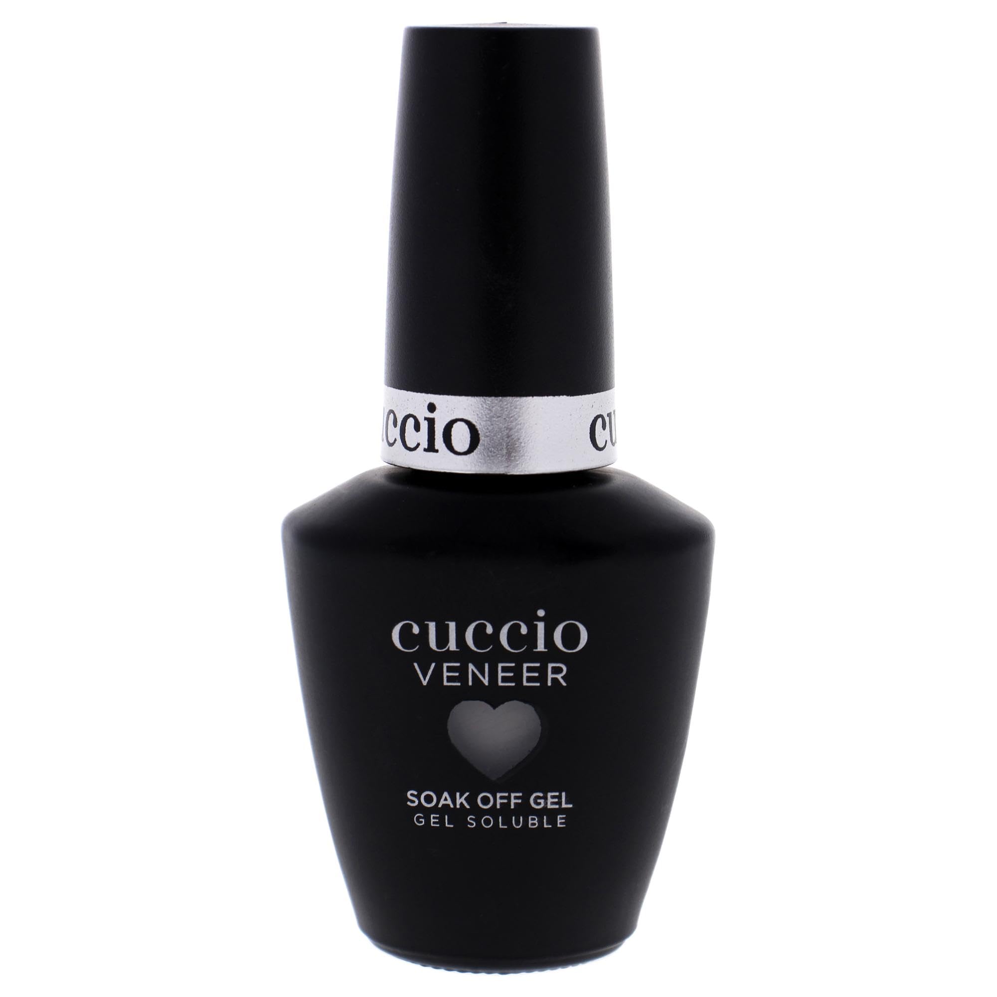Cuccio - Veneer Gel Nail Polish - I Wonder Where - Soak Off Lacquer for Manicures & Pedicures, Full Coverage - Long Lasting, High Shine - Cruelty, Gluten, Formaldehyde & Toluene Free - 0.43 oz, i wonder where - green (I0098106)