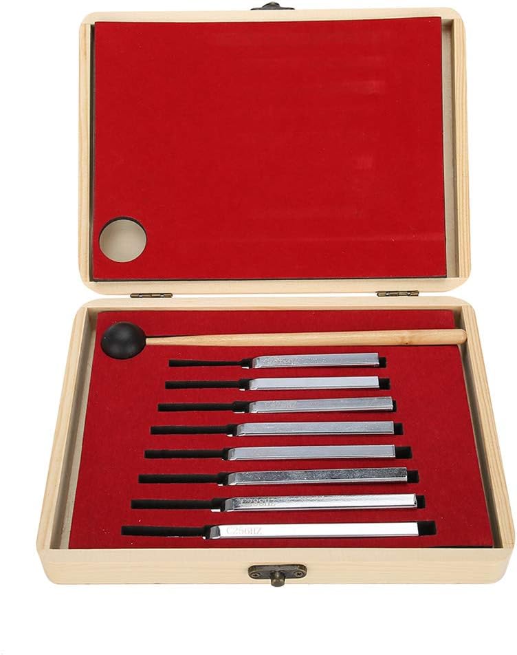 Proscenic M9 Set Di 7 Forcelle Accordatrici Per Neurologia Strumenti Diagnostici Per Medici Chiropratici 662321