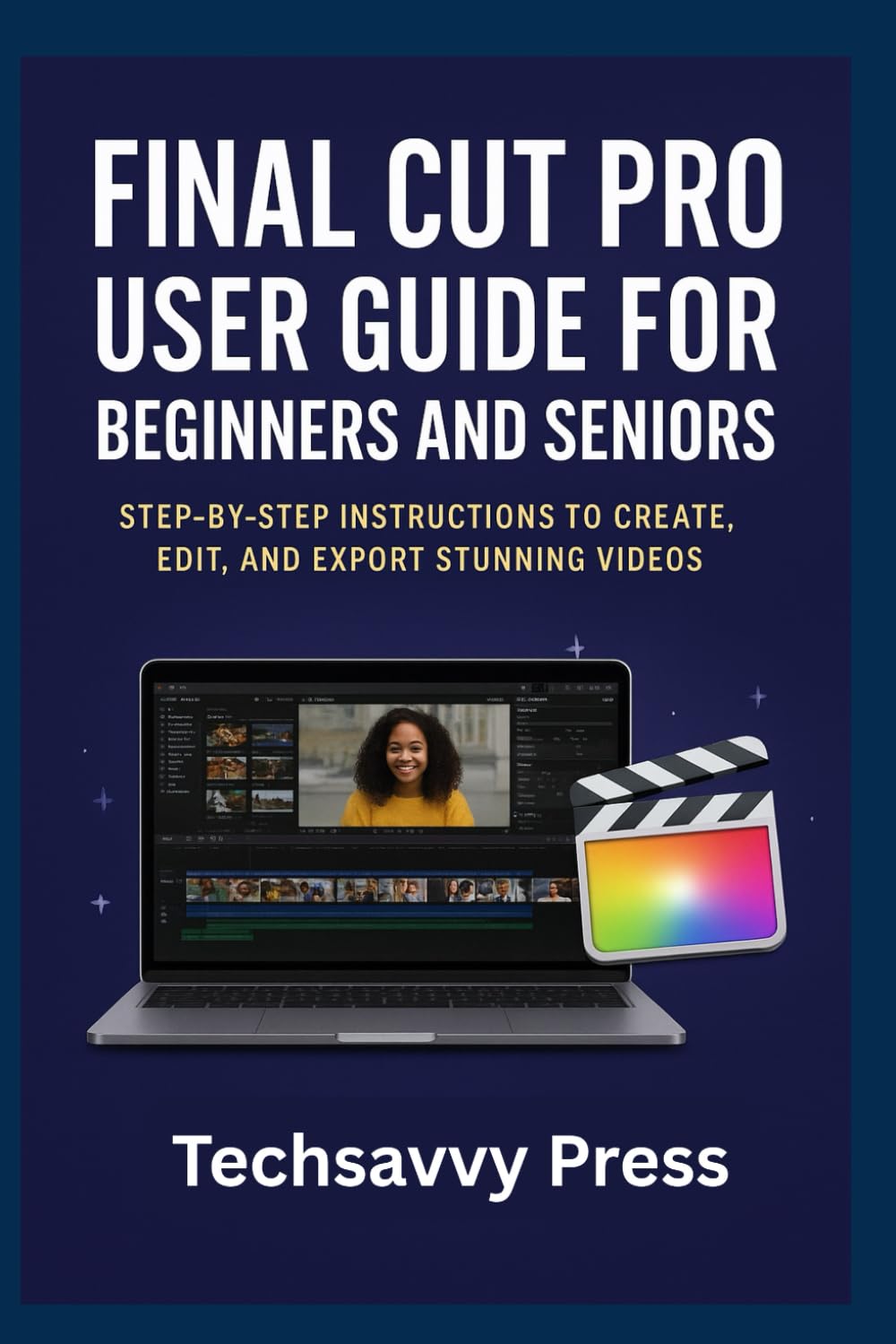 Final Cut Pro User Guide for Beginners and Seniors: Step-by-Step Instructions to Create, Edit, and Export Stunning Videos