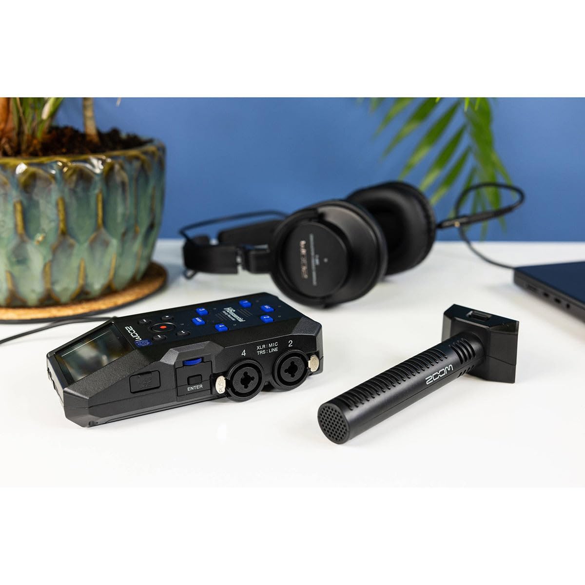 ZOOM ズーム ステレオショットガンマイク SSH-6 ケース　マウント Amazon.co.jp: Zoom SSH-6 ステレオショットガンマイクカプセル