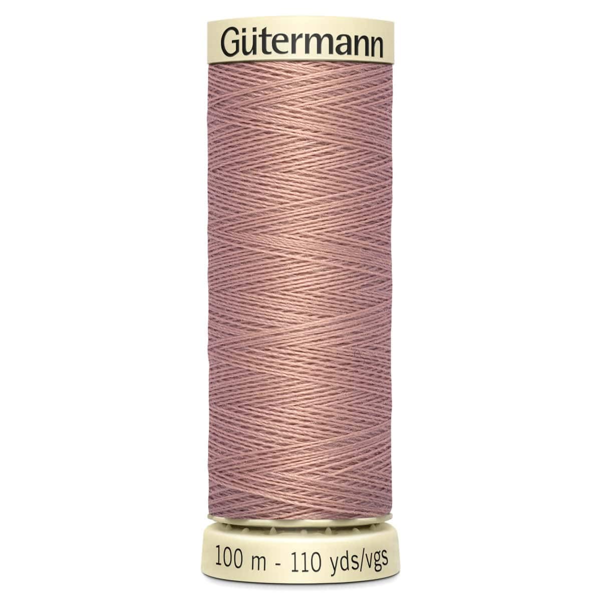 Gütermann Pink Sewing Thread - Polyester, 100M Reel, 0.05Mm, Do Not Bleach