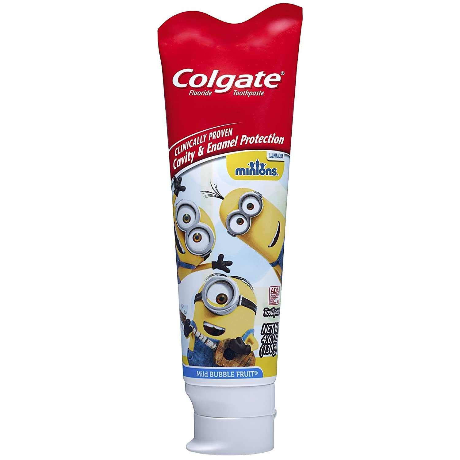 Colgate Kids Toothpaste with Anticavity Fluoride, Minions, 4.6 ounces