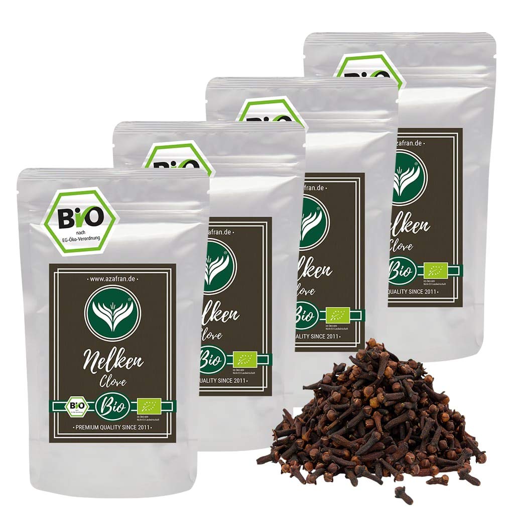Azafran BIO Nelken ganz Gewürznelken 1kg