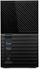 WD My Book Duo WDBFBE0160JBK-00TT 16TB (2x8TB) External Disk Data Storage Unit