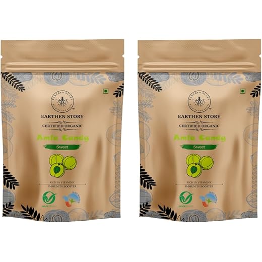 Earthen Story Organic Amla Candy 400g
