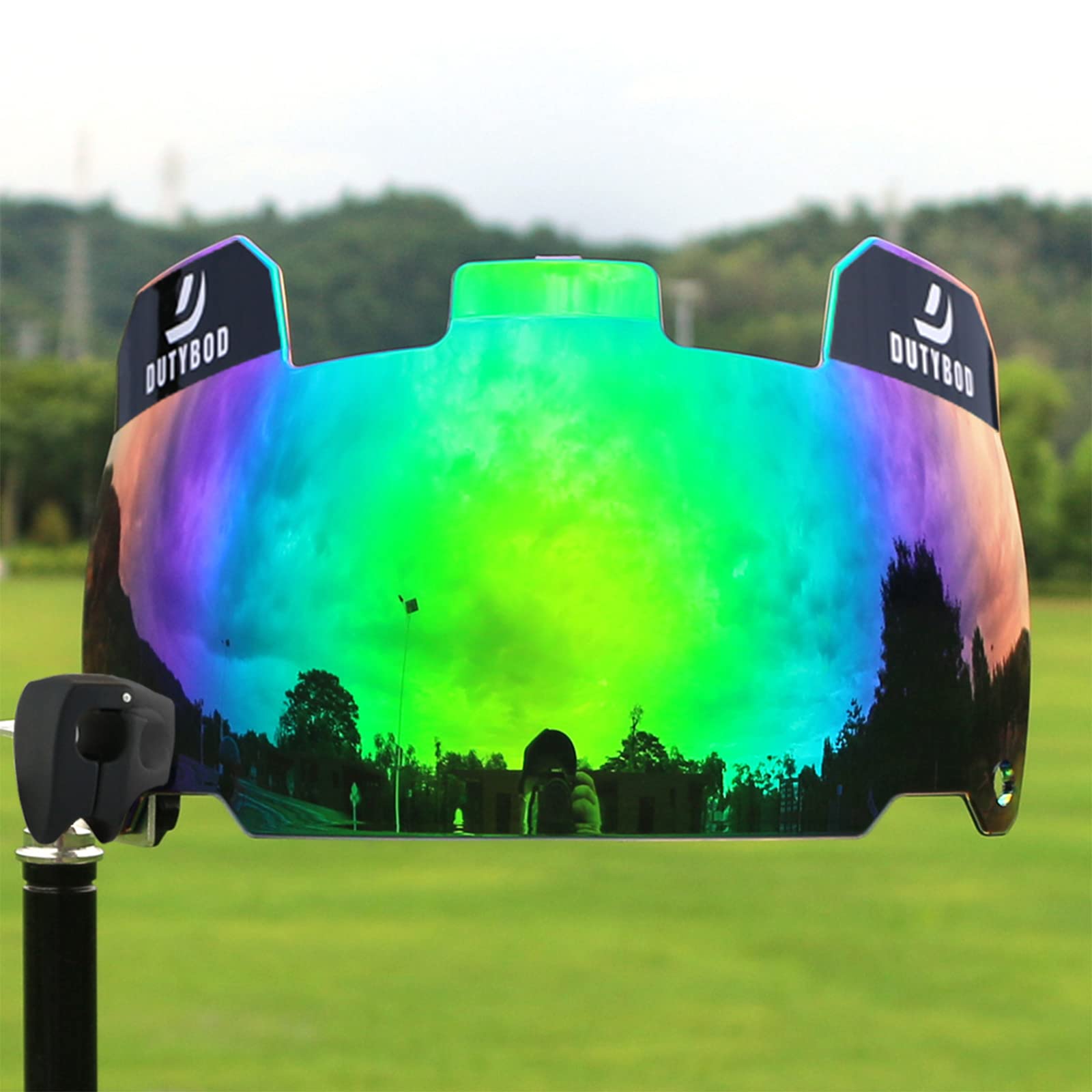 Visiera da calcio, visiera trasparente per casco da calcio, scudo da calcio, adatta per caschi da calcio giovani e adulti