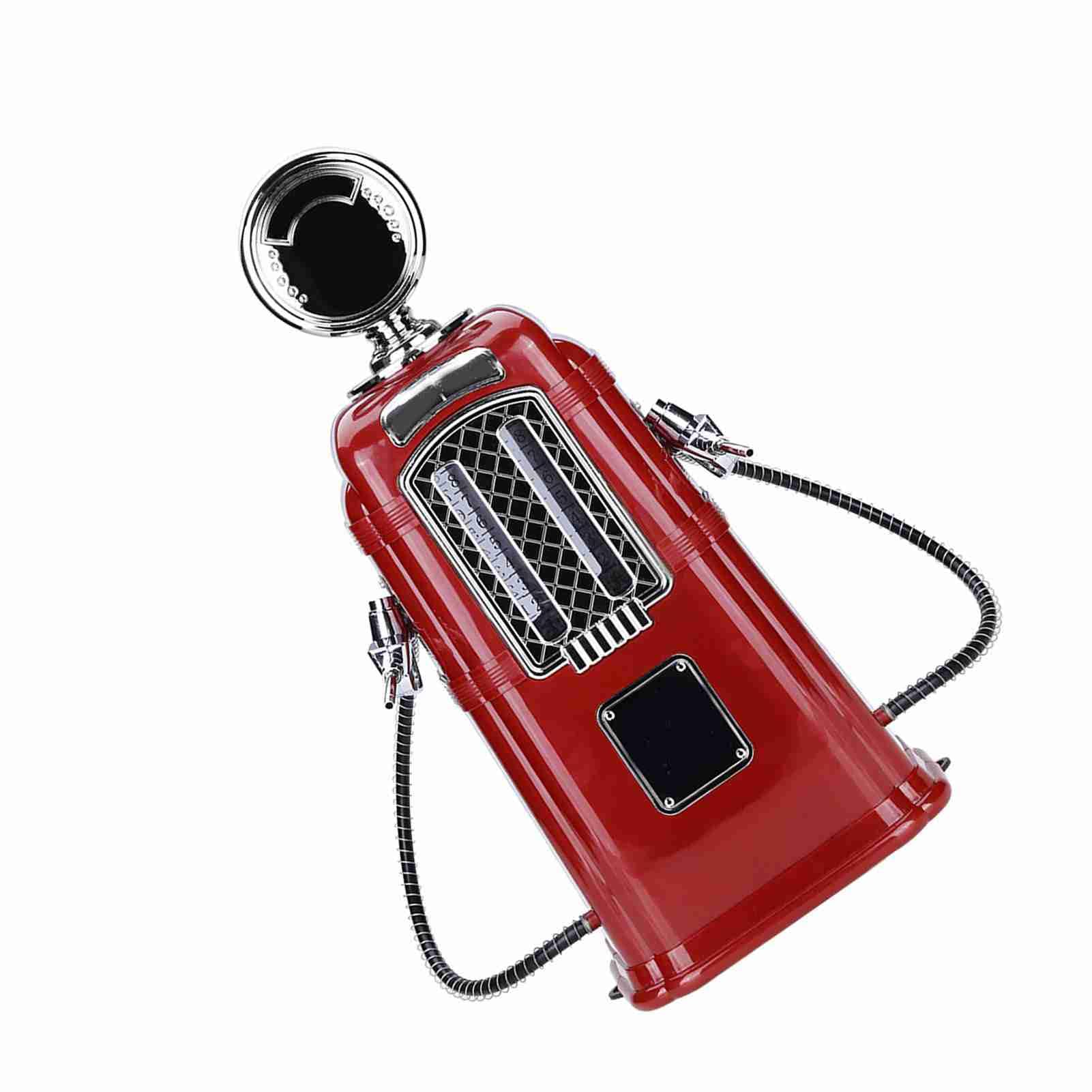 Dispensatore di Birra Portatile con Doppia Pompa, Erogatore Vino e Birra 1000 ml, Macchina per Bevande a Pressione, Ideale per Feste e Aperitivi (Rosso)