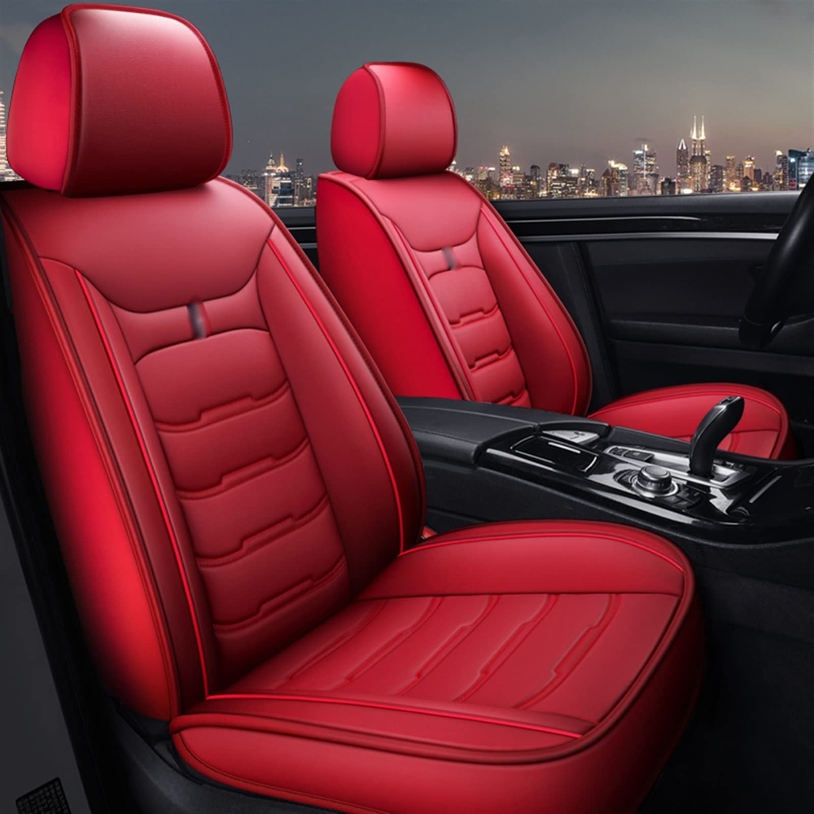 NOHEEU Car Seat Covers For Audi A4 Allroad A1 A2 A3 Sportback A5 A6 A6l A7 A8 Q3 Q5 Q7 Auto Accessories Accessories