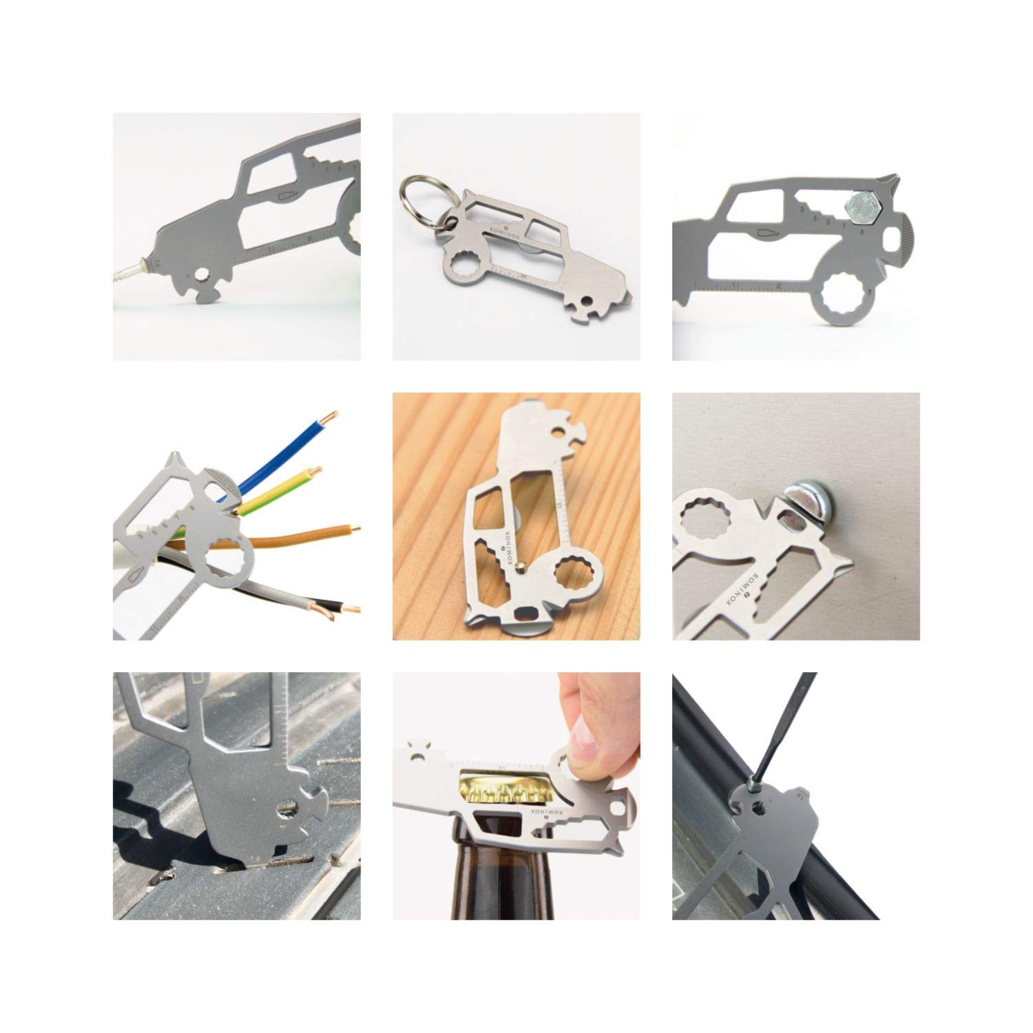 Article Cadeau : ROMINOX Key Tool Guitare, 19 Fonctions, Keytool