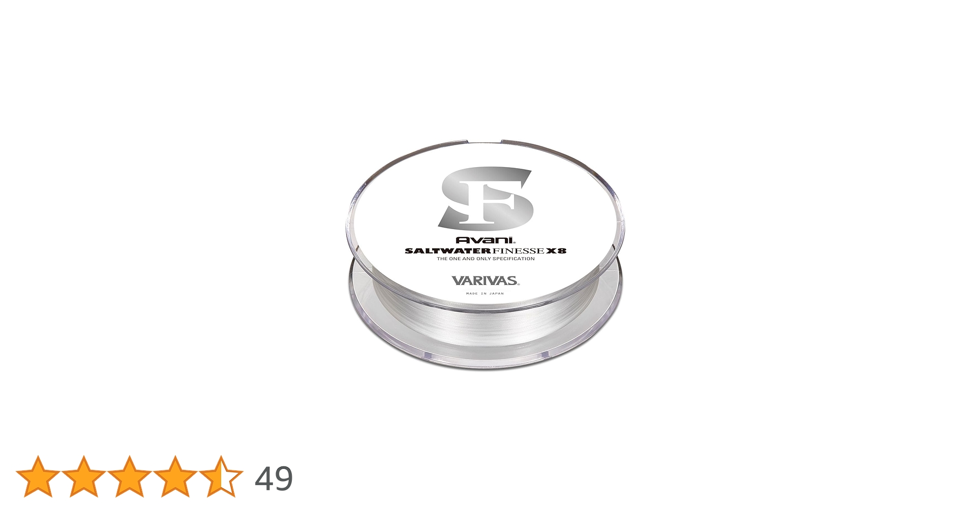 Amazon.co.jp: VARIVAS(バリバス) PEライン アバニ ソルト