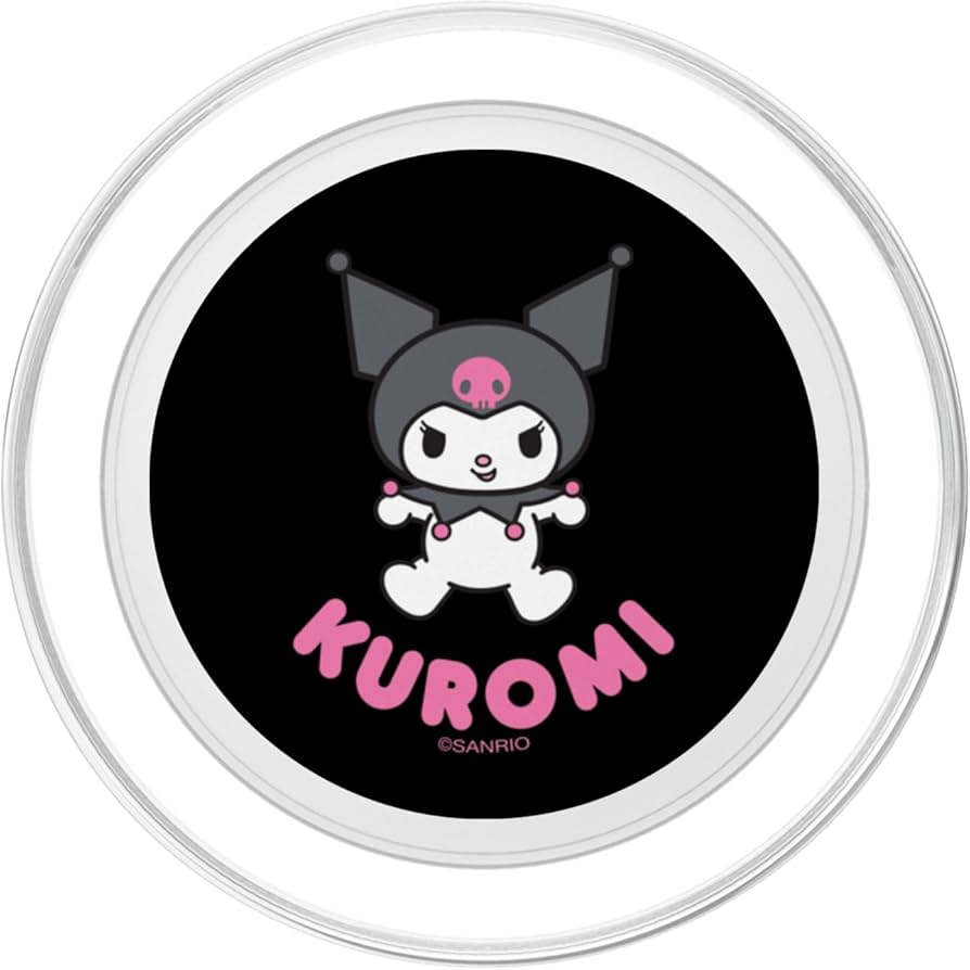 Amazon.com: Kuromi Character Front and Back PopSockets