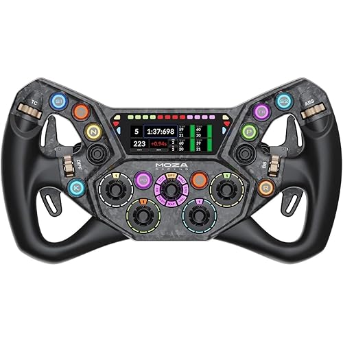 MOZA KS Pro Steering wheel for PC Gaming Car simulator