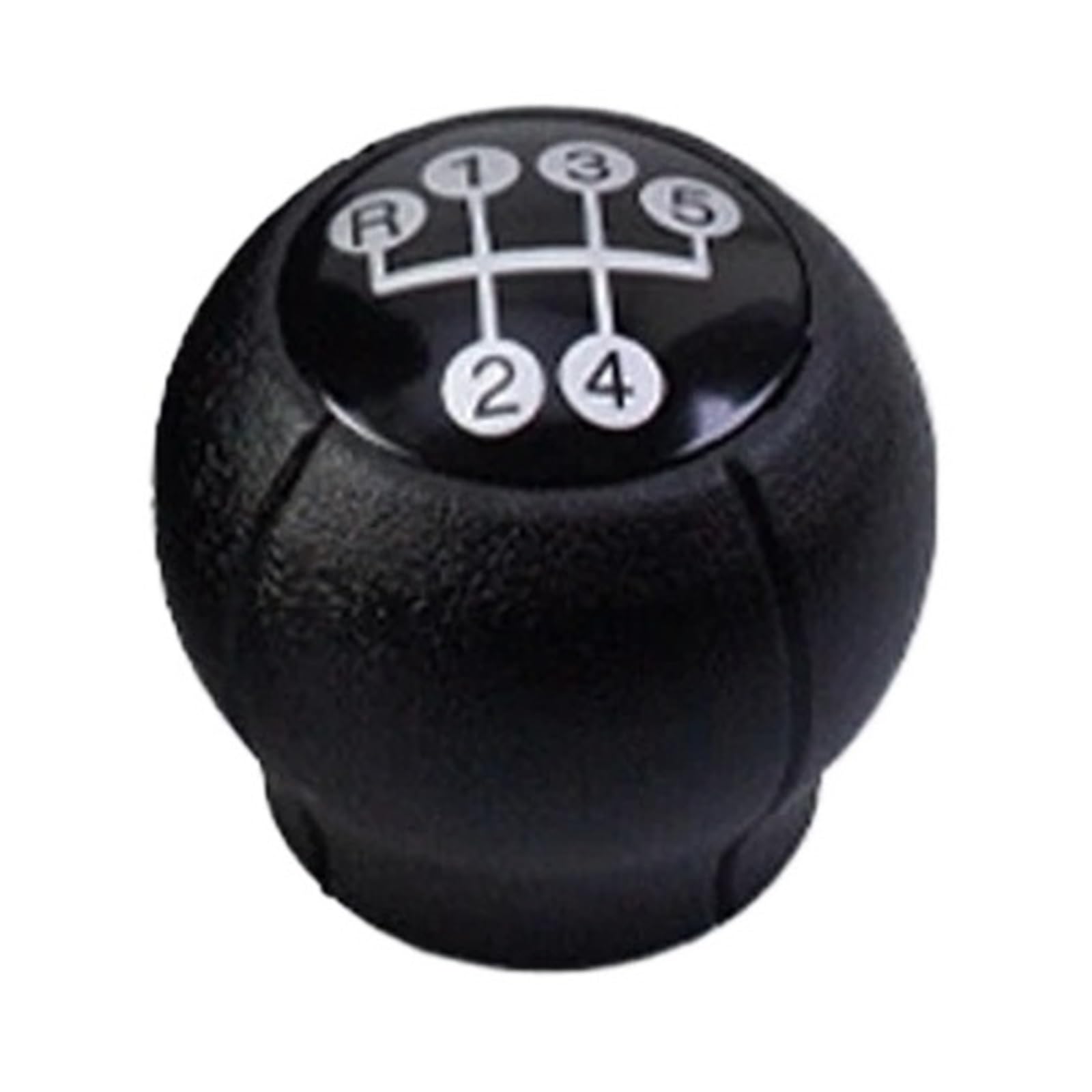 SAUANMNKTP Gearshift Knob for Opel for Corsa for Combo C 2001-2011 5Speed Gear Shift Knob Shifter Lever(Plastic Handball)