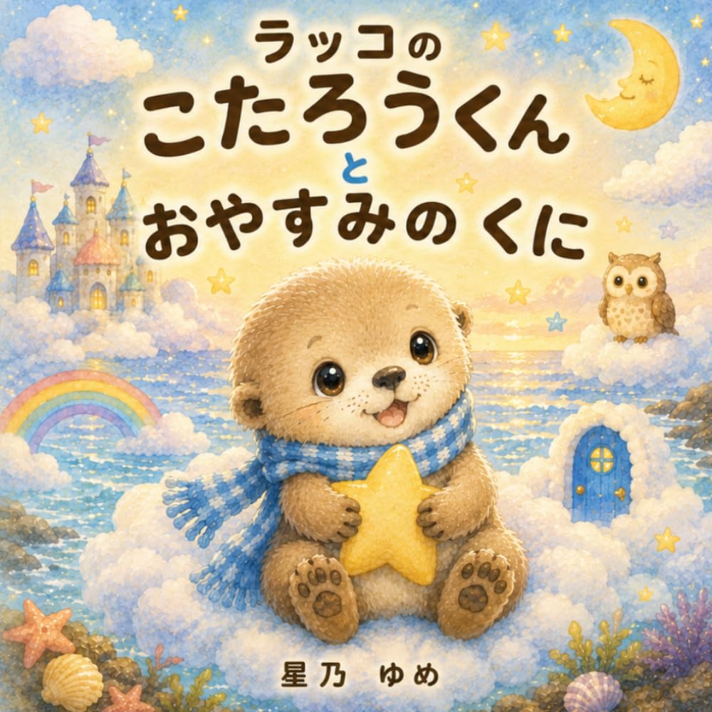ラッコのこたろうくんとおやすみのくに