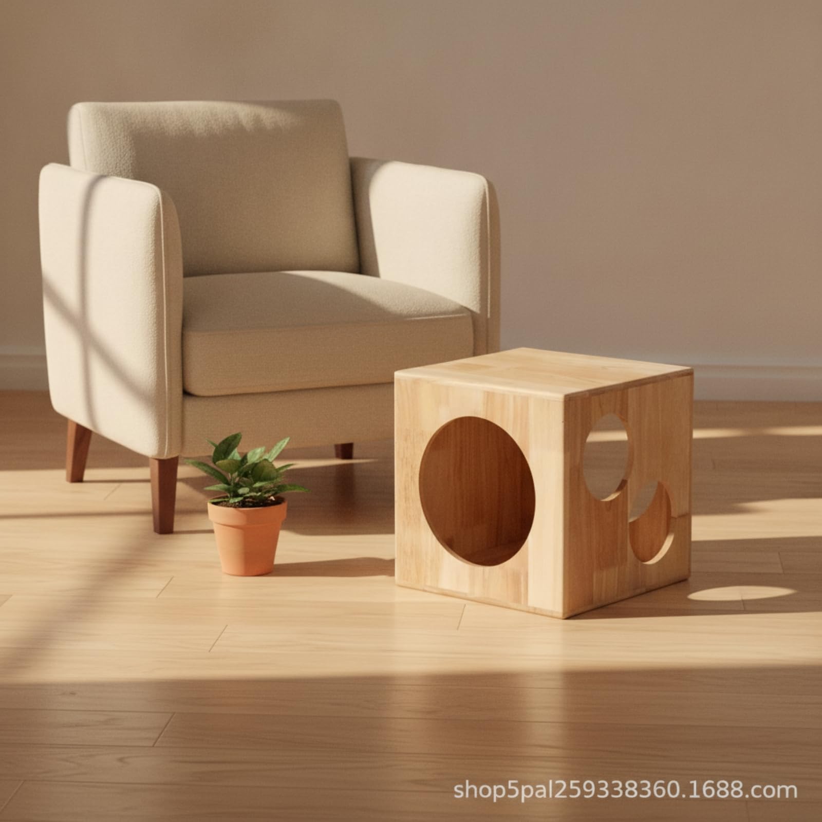 Cube pour Chat Robuste, Style to 1