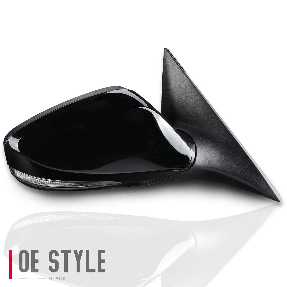 Amazon.com: DNA Motoring OEM-MR-HY1321189 Factory Style Powered+  