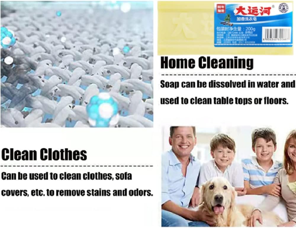 Buy Grand Canal Soap Underwear Cleaning Soa Removing Odors and Stains