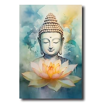 仏教アート 大きめ 木製フレーム付き 仏教アート 大きめ 木製フレーム付き 仏教アート 大きめ 木製