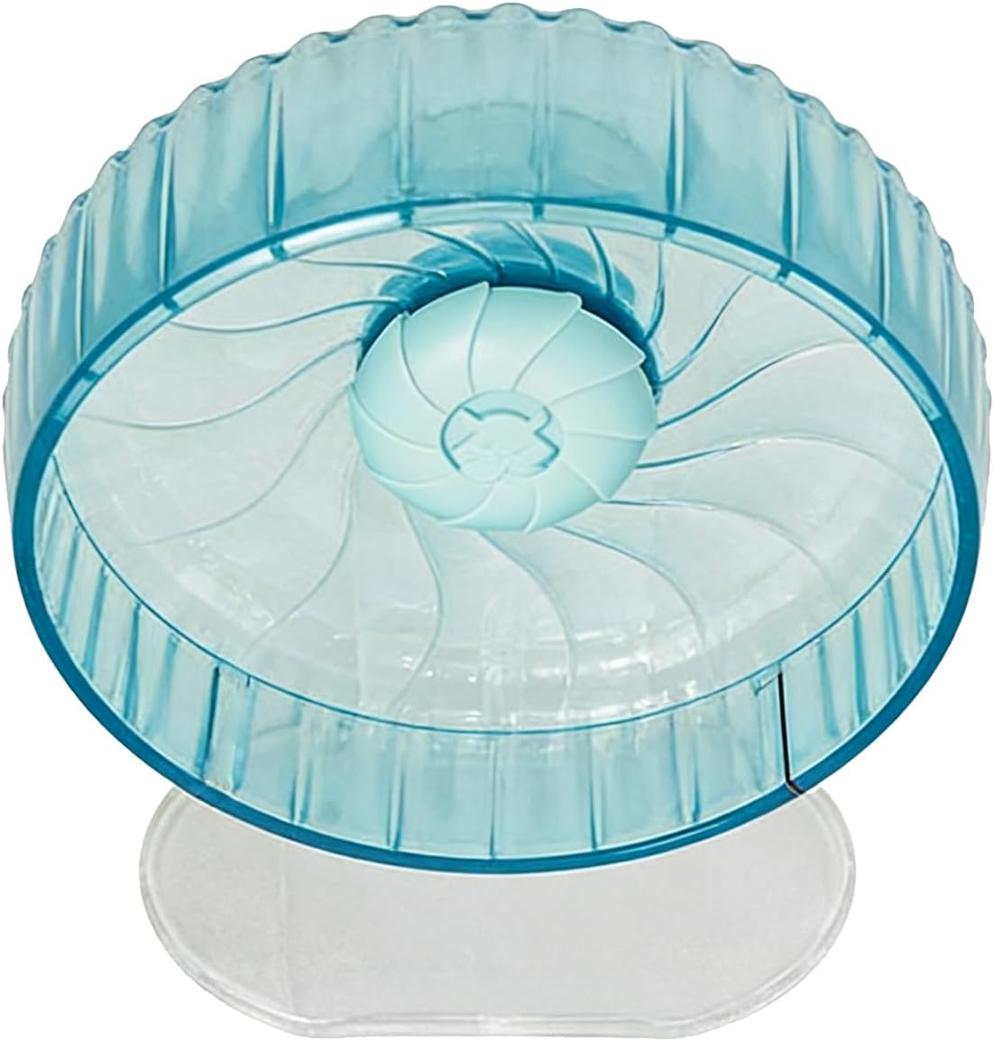 Silent Exercise Wheel, Adjustable Hamster Spinner, 12.5 Inches Rotary Wheel with Smooth Rotation, Wheels, Small Pet Enrichment with Sturdy Build Animal Fitness for Gerbil and Bunny