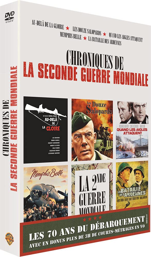 Coffret chroniques de la seconde guerre mondiale 5 films