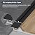 Aluminum 36inch T Molding Floor Transition Strips T Moulding Floor Transition Trim for Joining Flooring Gaps, Laminate Flooring Planks(Gold)