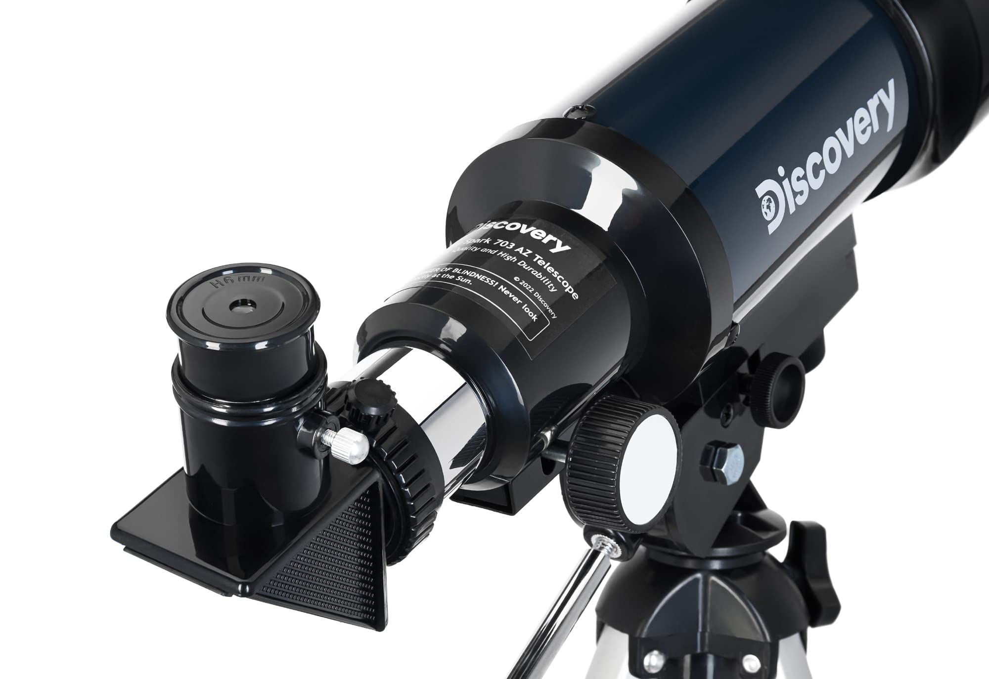 Telescopio Discovery Spark 703 AZ con libro in Italiano | Facile da Usare, Montatura AZ, Ideale per Luna, Pianeti e Osservazioni Terrestri, сon Accessori Inclusi e Libro in Italiano