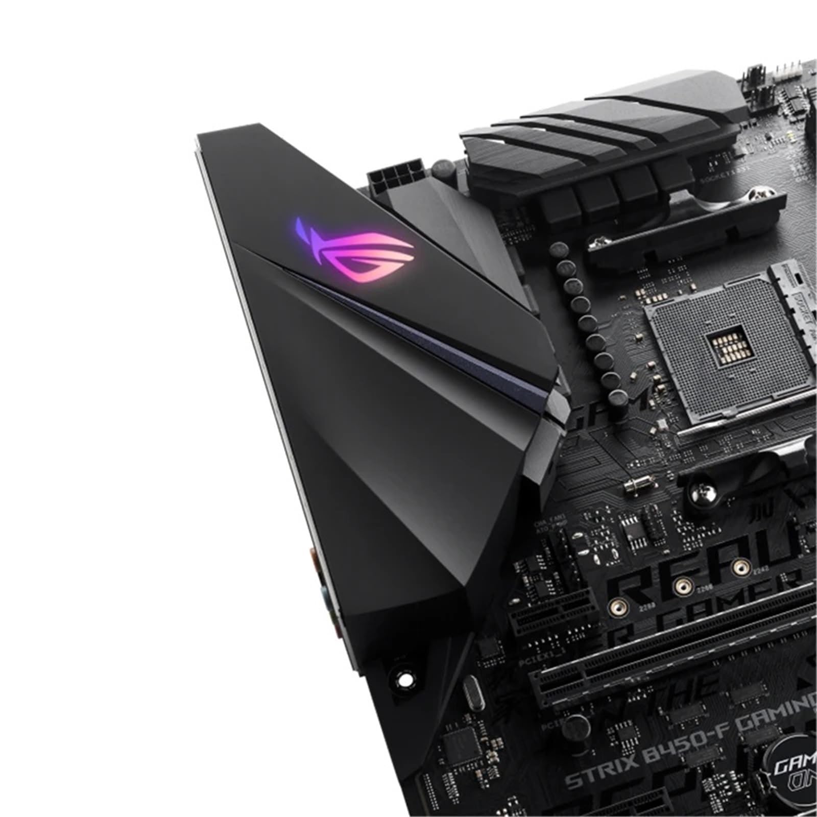 Placa Base Fit For ASUS ROG Strix B450-F