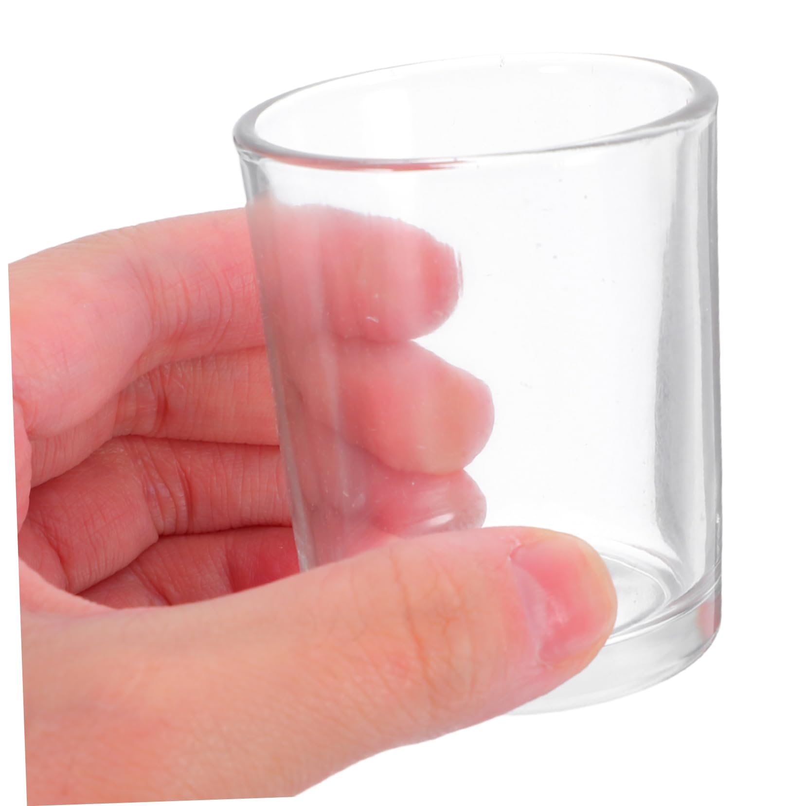 Anneome 12pezzi Da Bere in Vetro Trasparente Piccoli Bicchieri Da Vino Per Feste Per Degustazione Vino Bianco Per e Cocktail