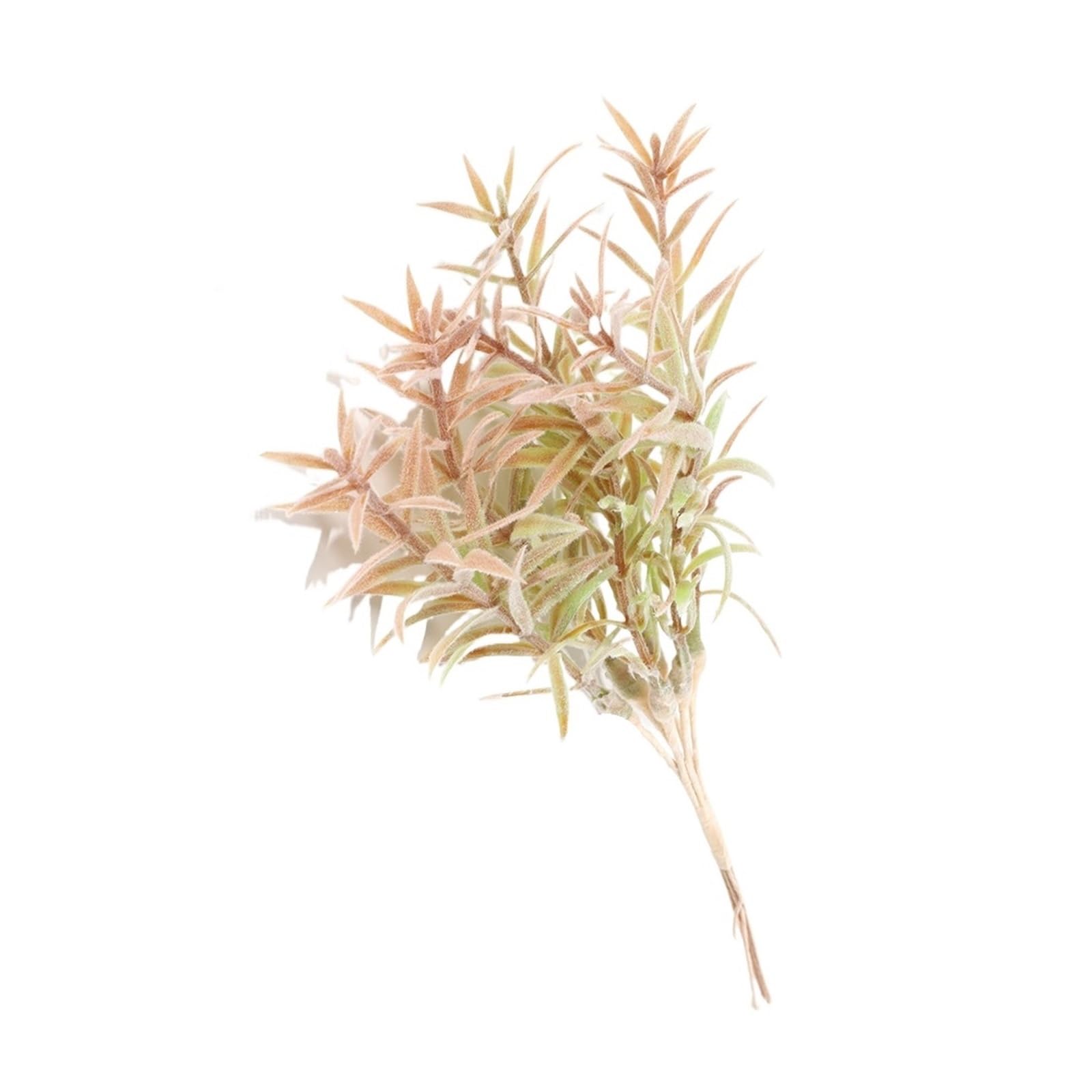 Casetlong 1Pc Artificial Plant Bundle 19CM Fake For Home Decor Wedding Marriage Decorations Ornaments Bouquet Garland Accessories(Light Green)