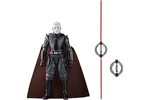 OBI-WAN and the Grand Inquisitor: Vintage Action Figure Powerhouse