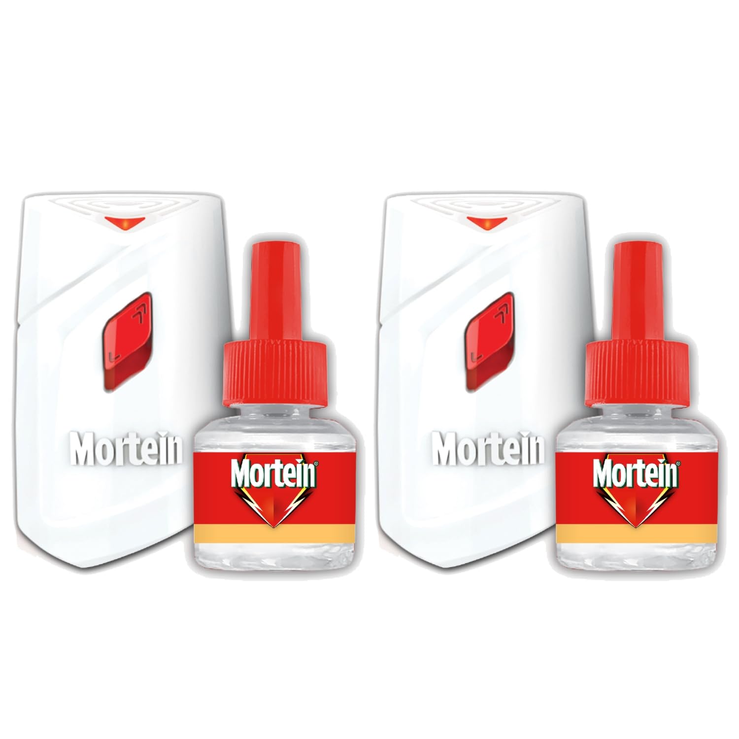 45 Ml Refill + Machine, Fits All Machines | Smartplus Mosquito Killer Combo | 100% Protection from Dengue Mosquitoes | Insect & Mosquito Repellent | (2 Machine + 2 Refill), Liquid Form