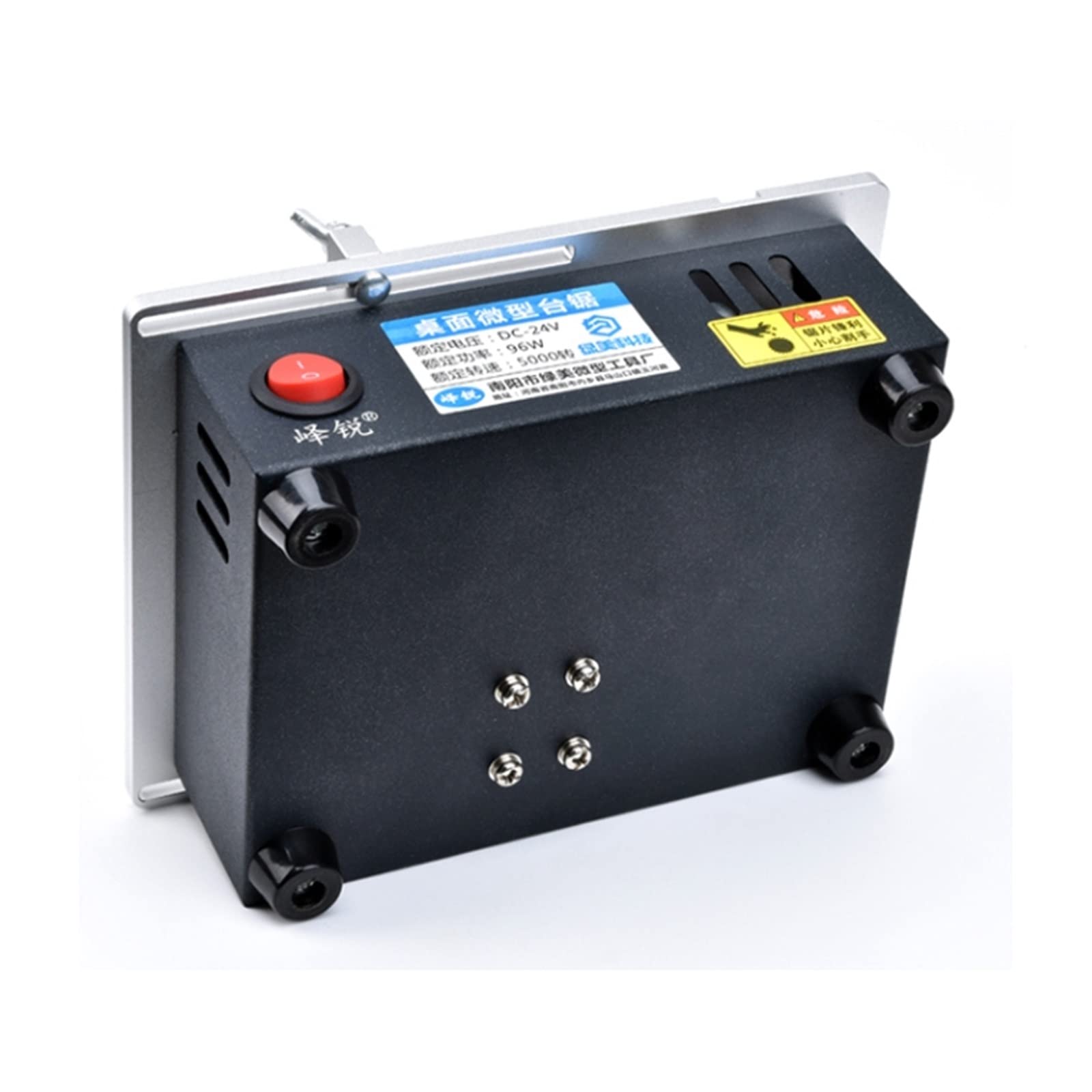 Mini sierra de panel mesa S3, banco pequeña eléctrica for carpintería, modelo Hobby hecho a mano, herramienta corte for manualidades, Motor 775 63mm/2,5 pulgadas,Maquinaria eficiente