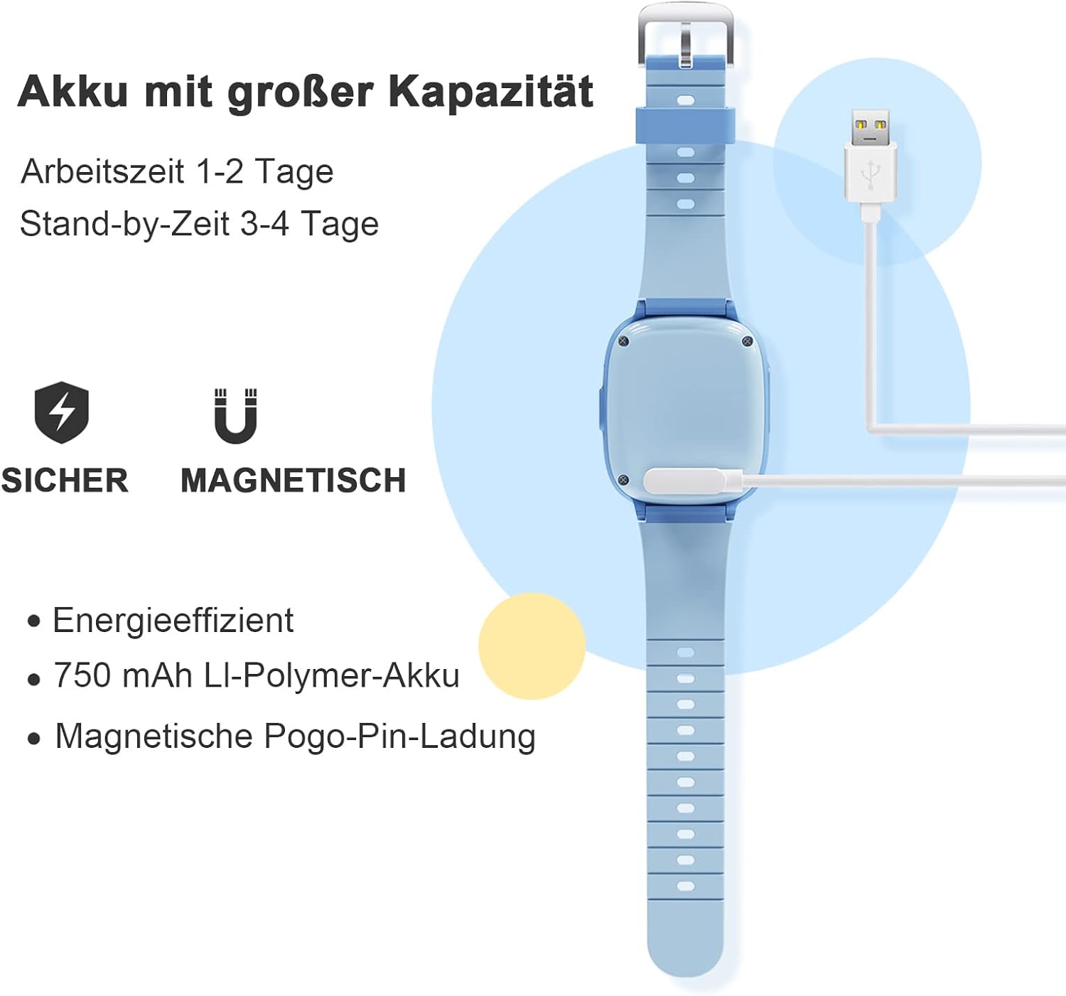 PTHTECHUS 4g Bluetooth Orologio Smartwatch Bambini, GPS Locator Orologio Intelligente Telefono con Musica Video Chiamata SOS Chat Vocale Camera Anti-lost bambino Bracciale Regalo Compleanno PTHTECHUS 4g Bluetooth Orologio Smartwatch Bambini, GPS Locator Orologio Intelligente Telefono con Musica Video Chiamata SOS Chat Vocale Camera Anti-lost bambino Bracciale Regalo Compleanno