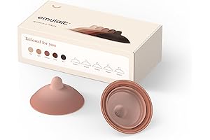 Emulait Baby Bottle, the Perfect Medium-Flow Nipple for Your Little One