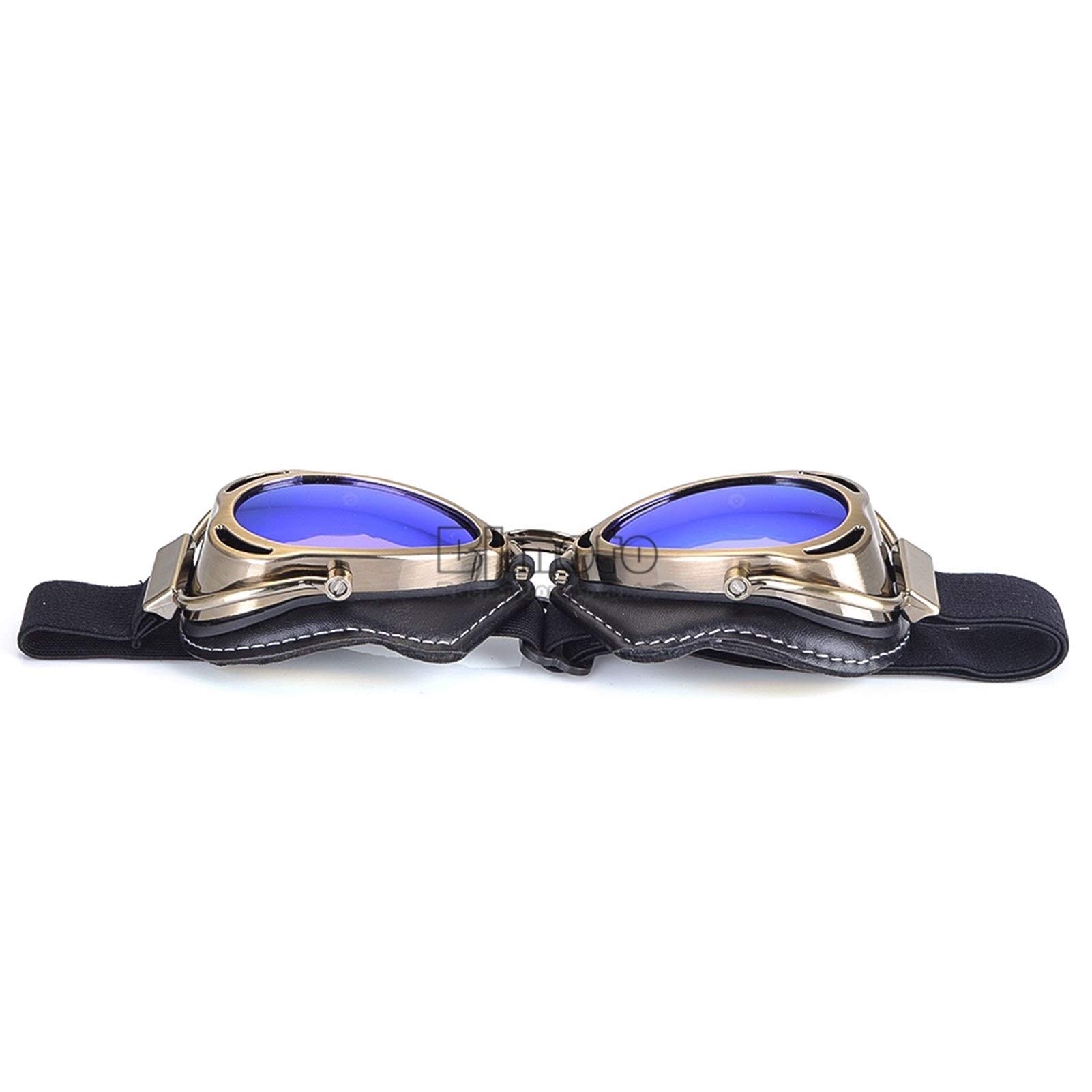 Masque Cross Mixte Viker - Lunettes De Moto Anti-vent, Anti-poussière, Verres Polycarbonate, Sangle Réglable - 2