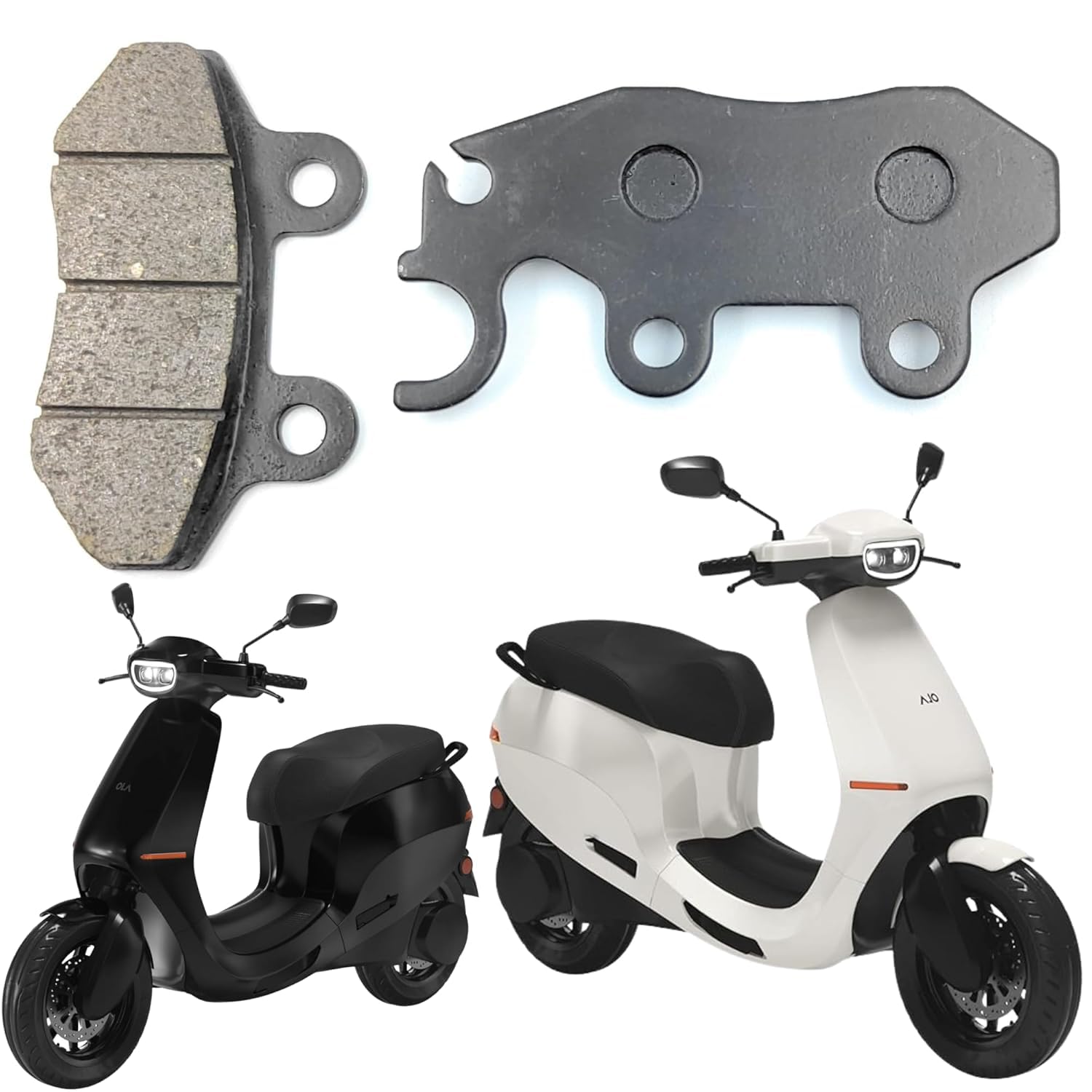Original Front Brake Disc Pad Compatible with Electric Scooter Ola S1 / S1 Pro - High-Performance & Durable Replacement Part for Smooth & Safe Riding (Front 1 Disc pad set only) - Image 2 thumbnail