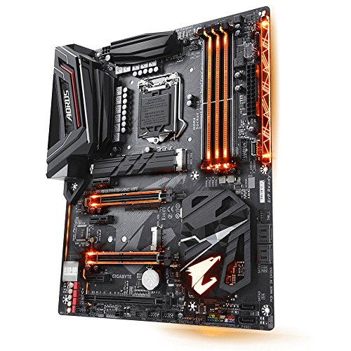 Image of GIGABYTE Z370 AORUS Ultra Gaming WiFi (Intel LGA1151 /ATX /2xM.2 /Front USB 3.1 /SLI Motherboards)