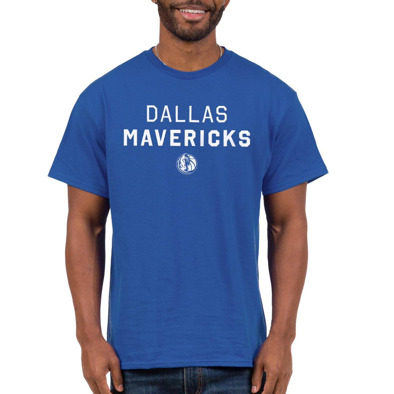Junk Food NBA - Core Stacked - Officially Licensed Adult Short Sleeve Fan Tee for Men and Women โ image 1