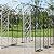 Heavy Duty Garden Arch Trellis, Wide Outdoor Metal Arbor Trellis Arch for Climbing Plants, Sturdy Garden Arbors for Wedding, Ceremony, Party, Lawn Décor