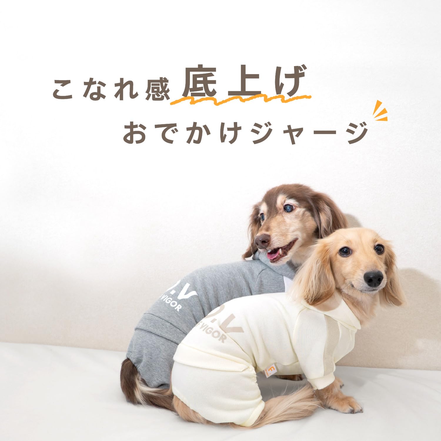 Amazon | ダックス ドッグプレイ セットアップ 風 つなぎ おそろコーデ 