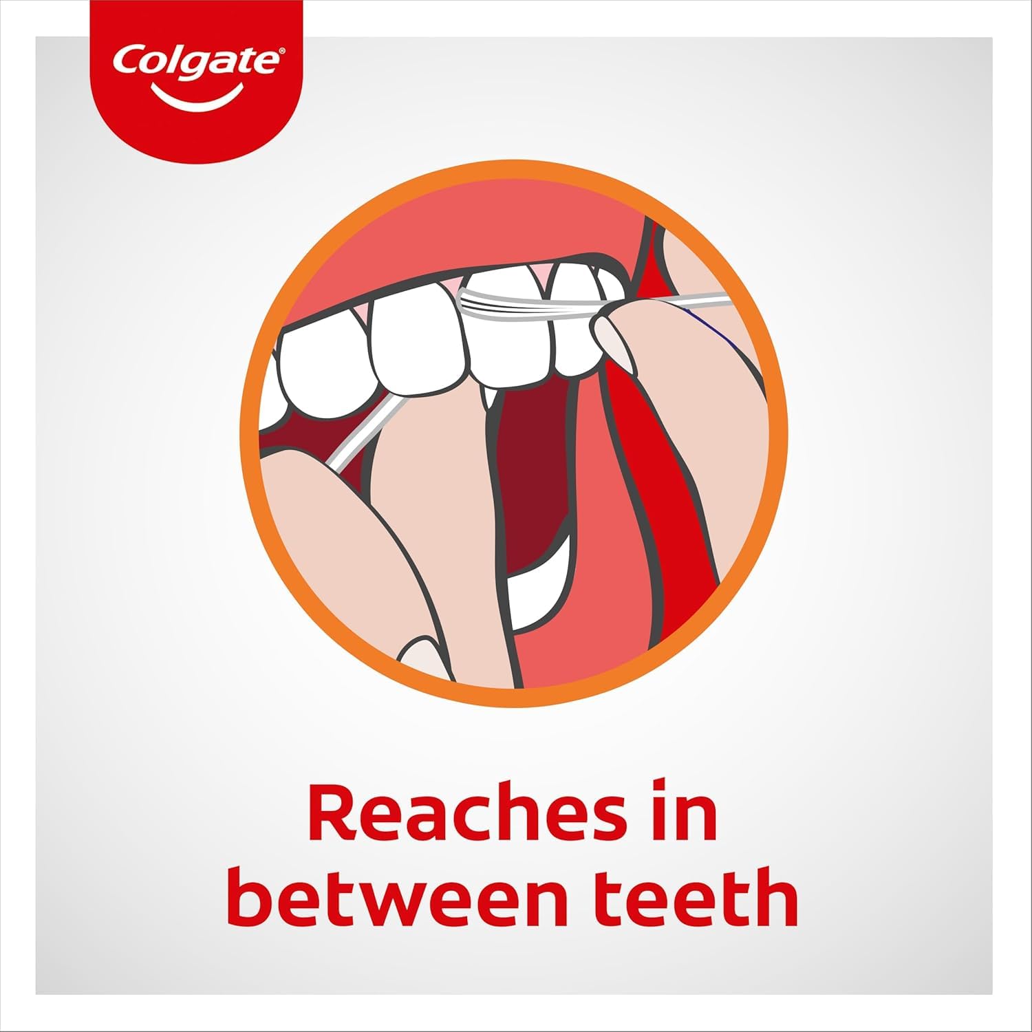 Colgate Total - Filo interdentale, 10 pz
