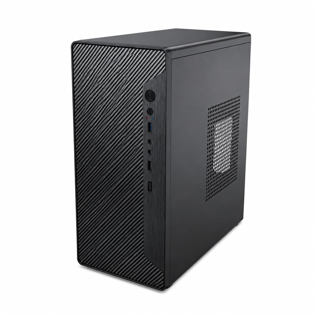Assembled Desktop Computer - Core i5 2400 3.10GHz | 4GB DDR3 RAM | 128GB SSD | HDMI & VGA | WiFi Dongle | Windows 10 Pro | MS Office | Metal Cabinet | Ready to Use PC for Home, Office, Students-image-35