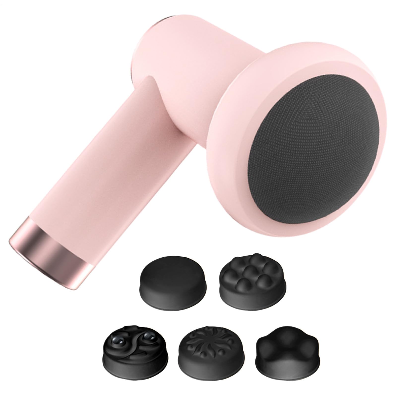Máquina Moldeadora Corporal Masajeador Reductor De Celulitis | Rodillo Manual con 5 Cabezales para Modelar Abdomen, Espalda, Muslos y Vientre