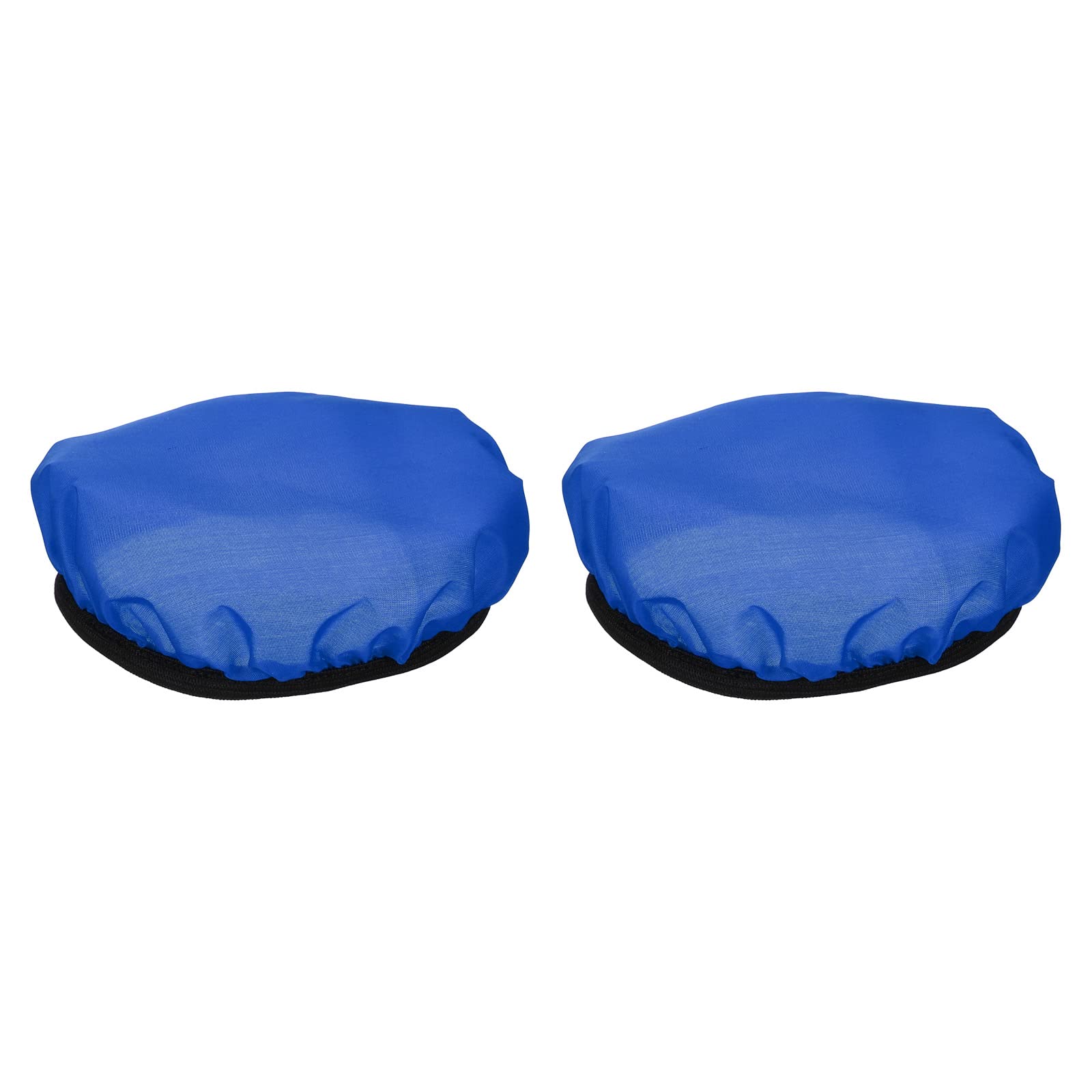 7" 18cm Soft Diffuser Lamp Cover, 2 Pack Cloth Diffuser Strobe Reflector Lamp Sock for Flash Light Beauty Dish Photography Studio, Blue