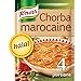 Knorr Soupe Chorba Marocaine Au Mouton-Halal 100g Pour 4 Personnes