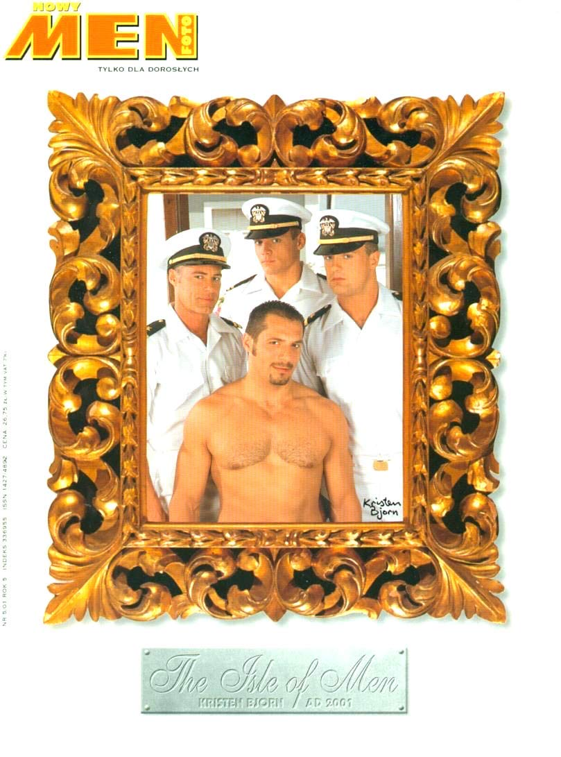 The Isle Of Men.........Kristen Bjorn Collection........2001