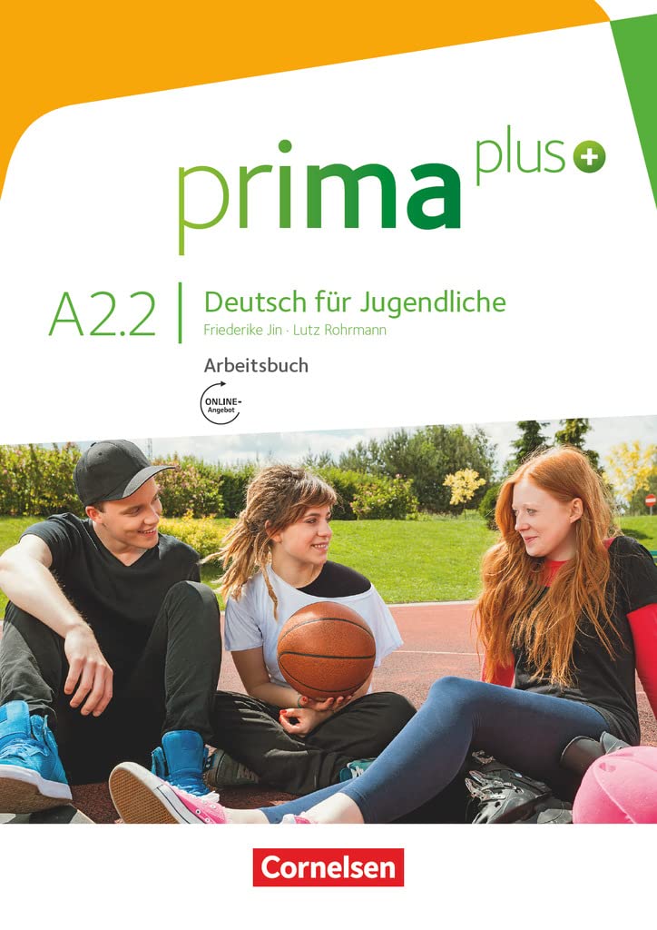 Prima plus. A2.2 Deutsch für Jugendliche. Arbeitsbuch mit CD-ROM